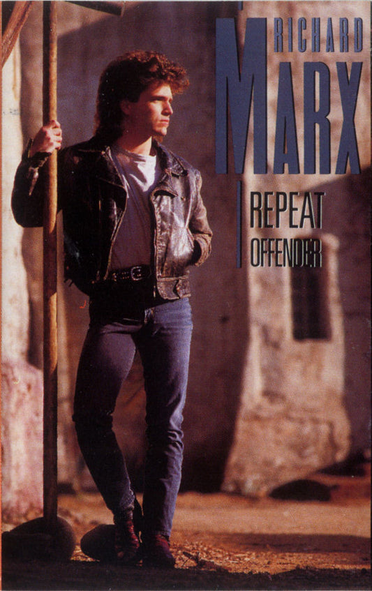 Richard Marx : Repeat Offender (Cass, Album, Dol)