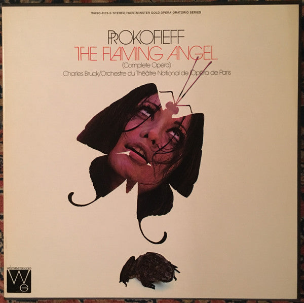 Sergei Prokofiev : The Flaming Angel (Complete) (3xLP, Ele)