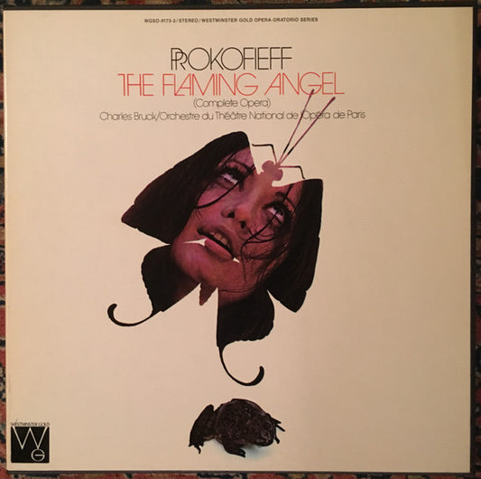 Sergei Prokofiev : The Flaming Angel (Complete) (3xLP, Ele)