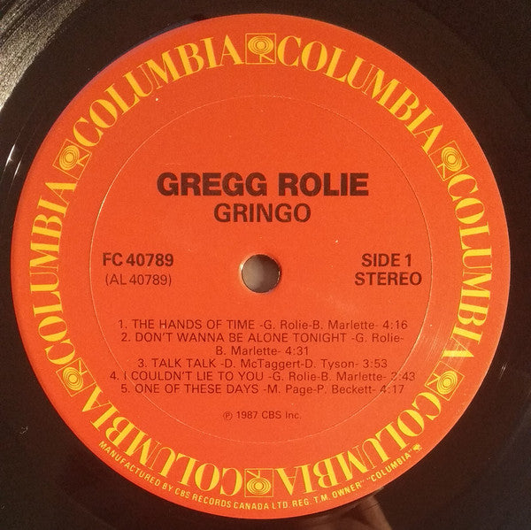 Gregg Rolie : Gringo (LP, Album)