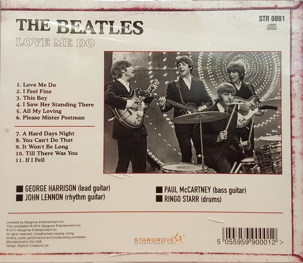 The Beatles : Love Me Do (CD, Comp)