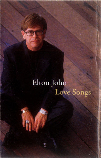 Elton John : Love Songs (Cass, Comp, Dol)