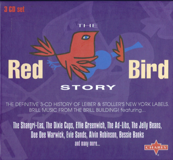 Various : The Red Bird Story (3xCD, Comp, RM + Box)
