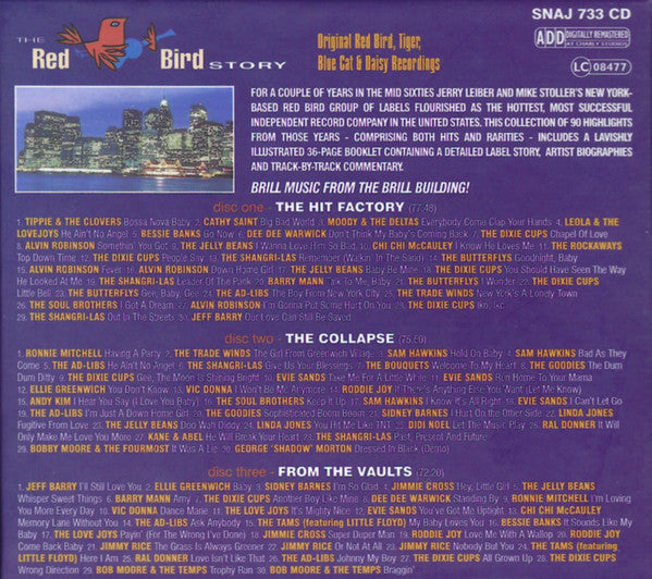 Various : The Red Bird Story (3xCD, Comp, RM + Box)