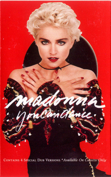 Madonna : You Can Dance (Cass, Comp, P/Mixed)