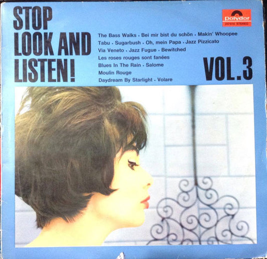 Various : Stop Look And Listen! Vol. 3 (LP, Album, Comp)