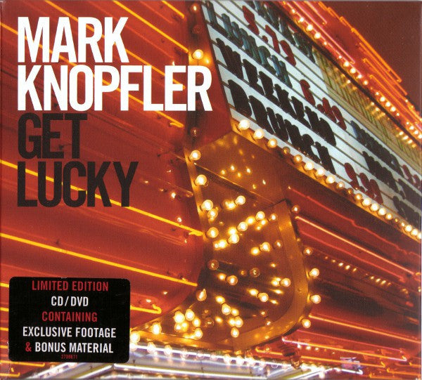 Mark Knopfler : Get Lucky (CD, Album, S/Edition, Dig + DVD-V, S/Edition, NTSC)