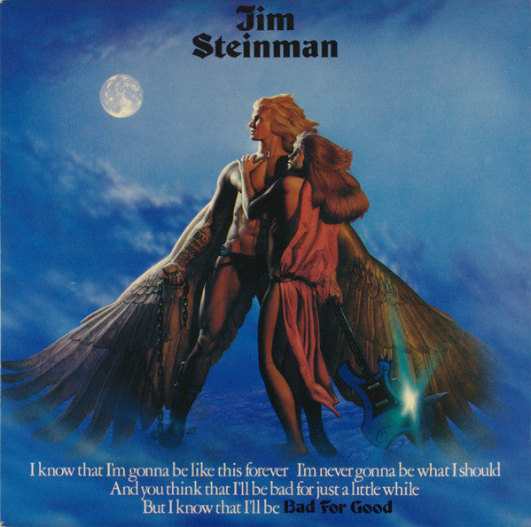 Jim Steinman : Bad For Good (LP, Album + 7", EP, Promo)