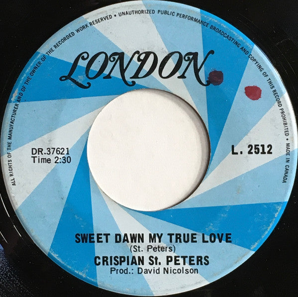 Crispian St. Peters : The Pied Piper (7", Single)
