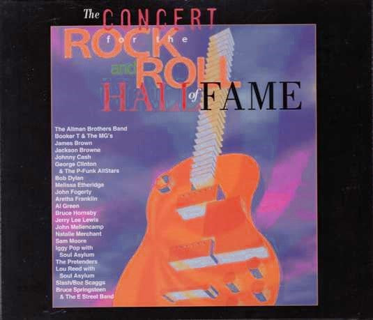 Various : The Concert For The Rock And Roll Hall Of Fame (2xCD, Album)