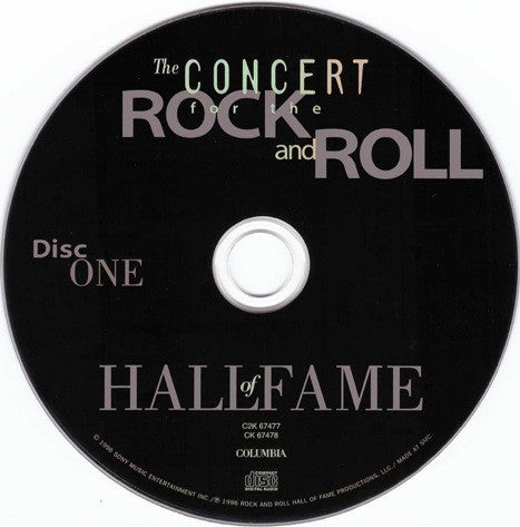 Various : The Concert For The Rock And Roll Hall Of Fame (2xCD, Album)