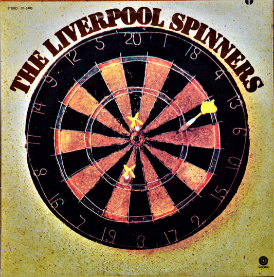 The Spinners : The Liverpool Spinners (LP)