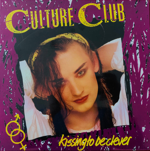 Culture Club : Kissing To Be Clever (LP, Album, Ltd, Num, RE, Yel)