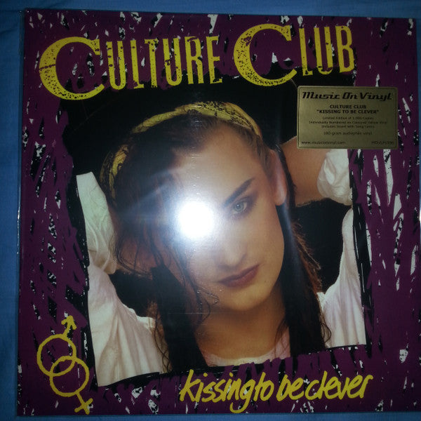 Culture Club : Kissing To Be Clever (LP, Album, Ltd, Num, RE, Yel)