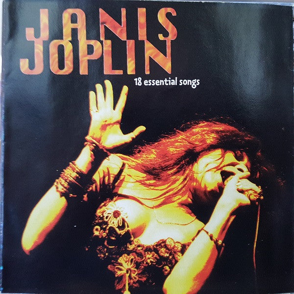Janis Joplin : 18 Essential Songs (CD, Comp, RM)
