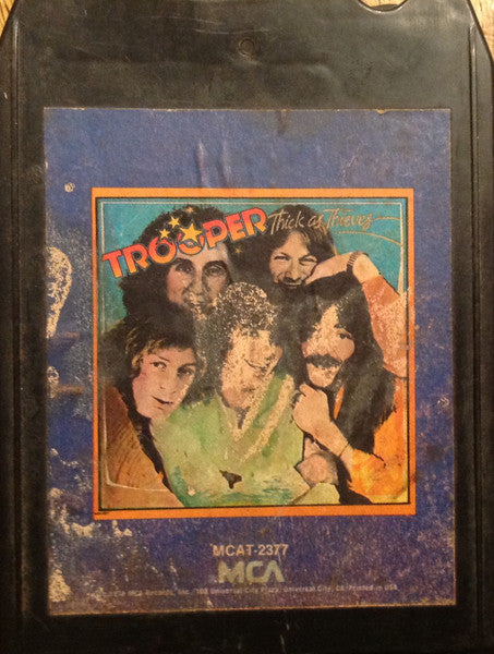 Trooper (4) : Thick As Thieves (8-Trk, Album)
