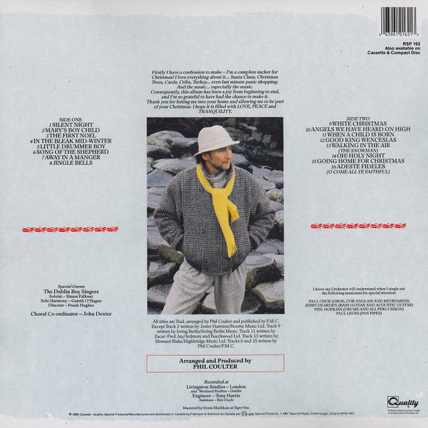 Phil Coulter : Phil Coulter's Christmas (LP)