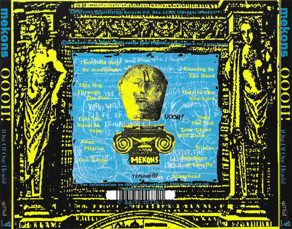 The Mekons : OOOH! (Out Of Our Heads) (CD, Album)