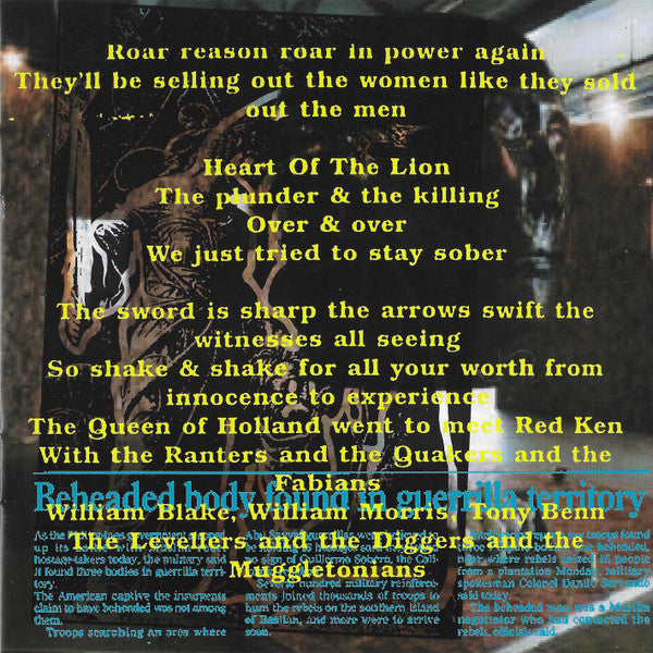 The Mekons : OOOH! (Out Of Our Heads) (CD, Album)