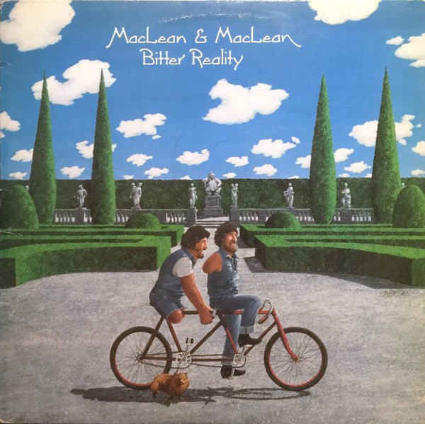 MacLean & MacLean* : Bitter Reality (LP, Album, RE)