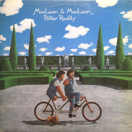 MacLean & MacLean* : Bitter Reality (LP, Album, RE)