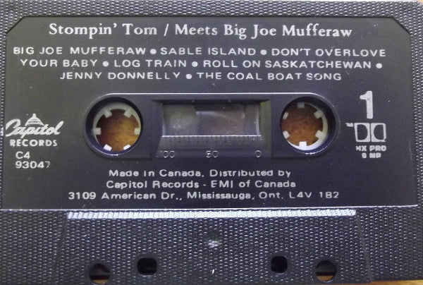 Stompin' Tom* : Meets Big Joe Mufferaw  (Cass, Album, RE, Dol)