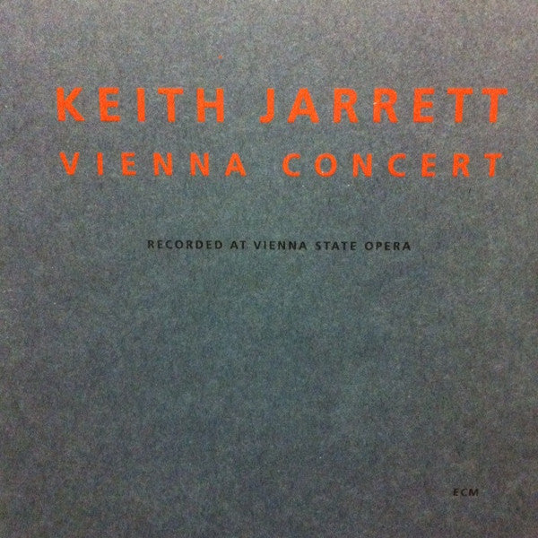 Keith Jarrett : Vienna Concert (CD, Album, RP)