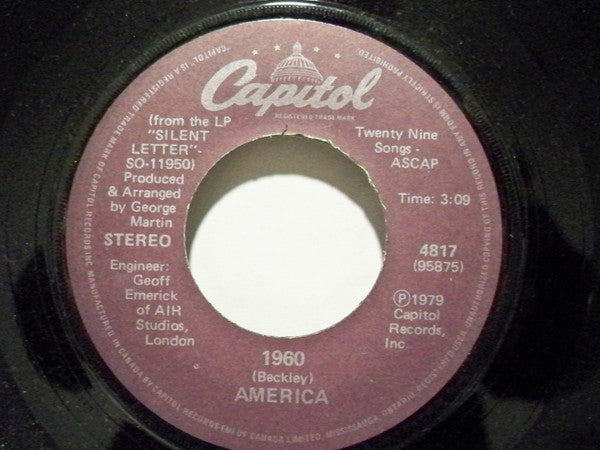 America (2) : All Around (7", Single)