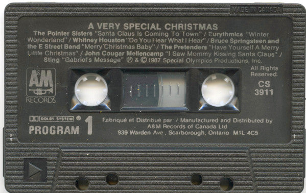 Various : A Very Special Christmas (Cass, Comp, Dol)
