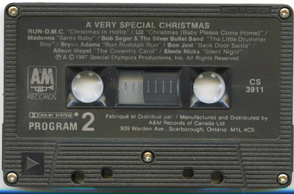 Various : A Very Special Christmas (Cass, Comp, Dol)