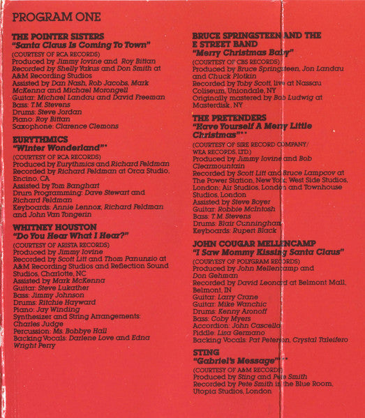 Various : A Very Special Christmas (Cass, Comp, Dol)
