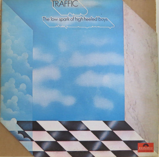 Traffic : The Low Spark Of High Heeled Boys (LP, Album)