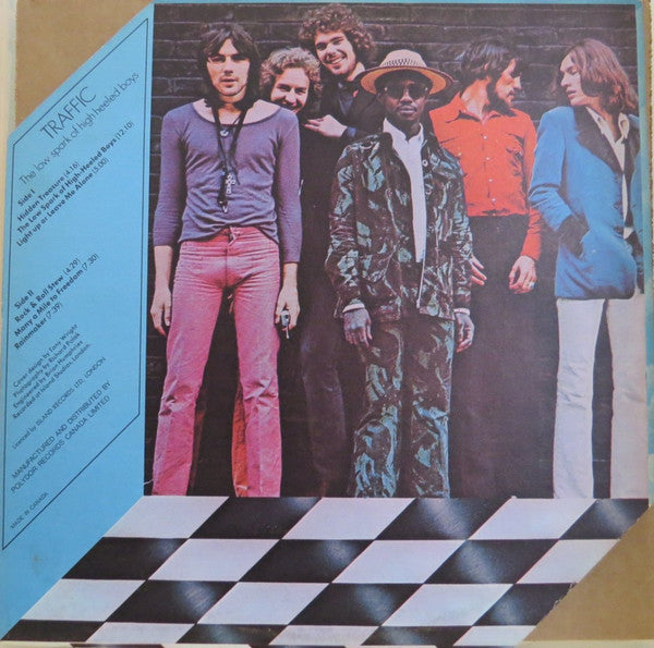 Traffic : The Low Spark Of High Heeled Boys (LP, Album)