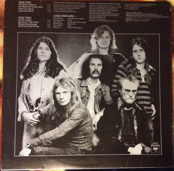 Lone Star (2) : Firing On All Six (LP, Album)