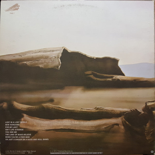 The Moody Blues : Seventh Sojourn (LP, Album, RE, Lon)