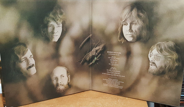 The Moody Blues : Seventh Sojourn (LP, Album, RE, Lon)