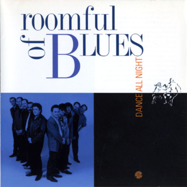 Roomful Of Blues : Dance All Night (CD, Album)