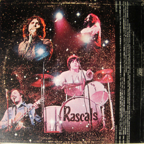 The Rascals : See (LP, Album, RE)