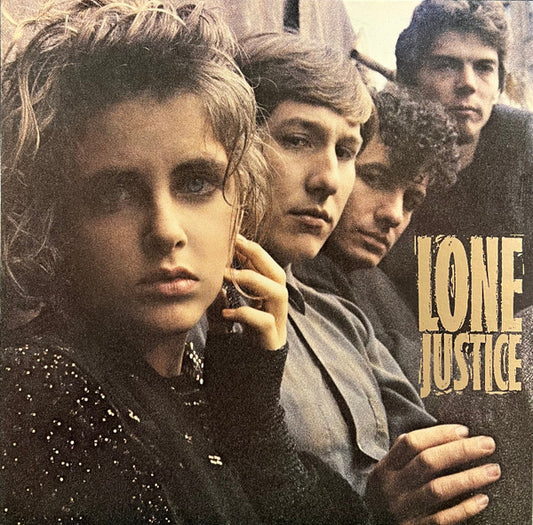 Lone Justice : Lone Justice (LP, Album)