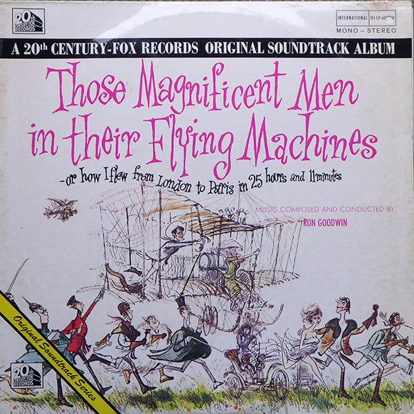 Ron Goodwin : Those Magnificent Men In Their Flying Machines (Original Filmmusik) (LP, Album)