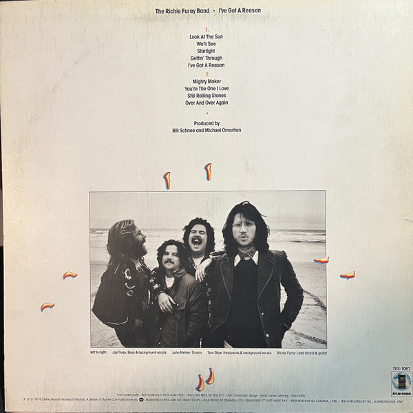 The Richie Furay Band : I've Got A Reason (LP)
