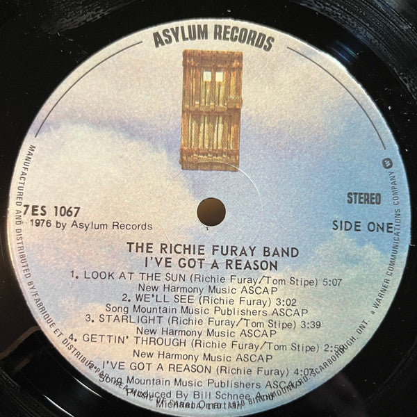 The Richie Furay Band : I've Got A Reason (LP)