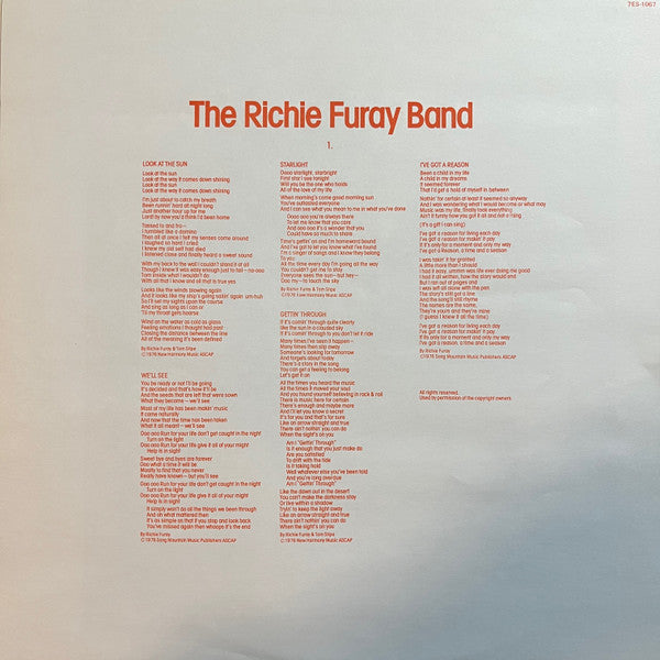 The Richie Furay Band : I've Got A Reason (LP)