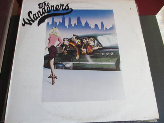 Various : The Wanderers - Original Motion Picture Soundtrack (LP, Comp)