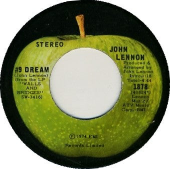 John Lennon : #9 Dream (7", Single)