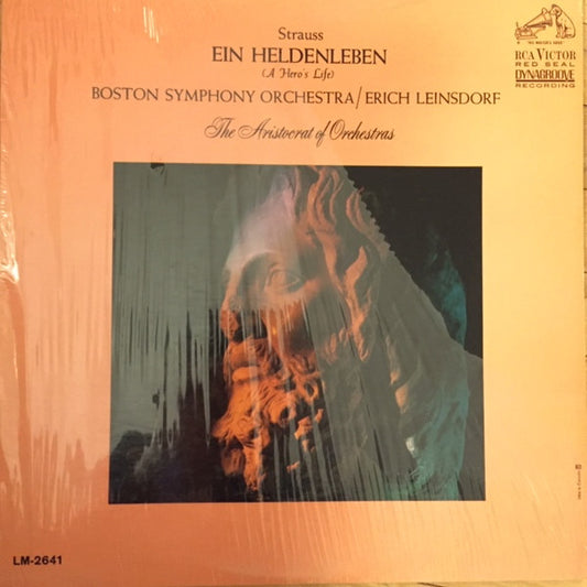 Richard Strauss, Boston Symphony Orchestra, Erich Leinsdorf : Ein Heldenleben (A Hero's Life) (LP, Mono)
