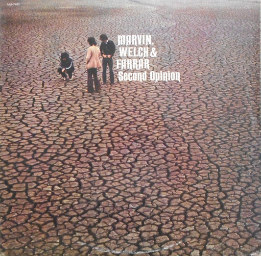 Marvin, Welch & Farrar : Second Opinion (LP, Album)