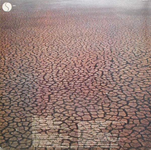 Marvin, Welch & Farrar : Second Opinion (LP, Album)
