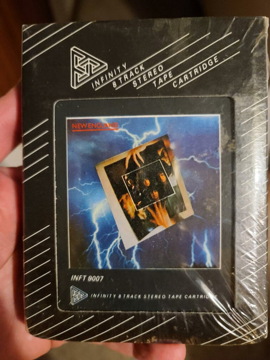 New England : New England (8-Trk, Album)