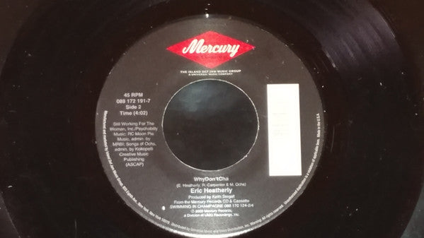Eric Heatherly : Wrong Five O'Clock (7")